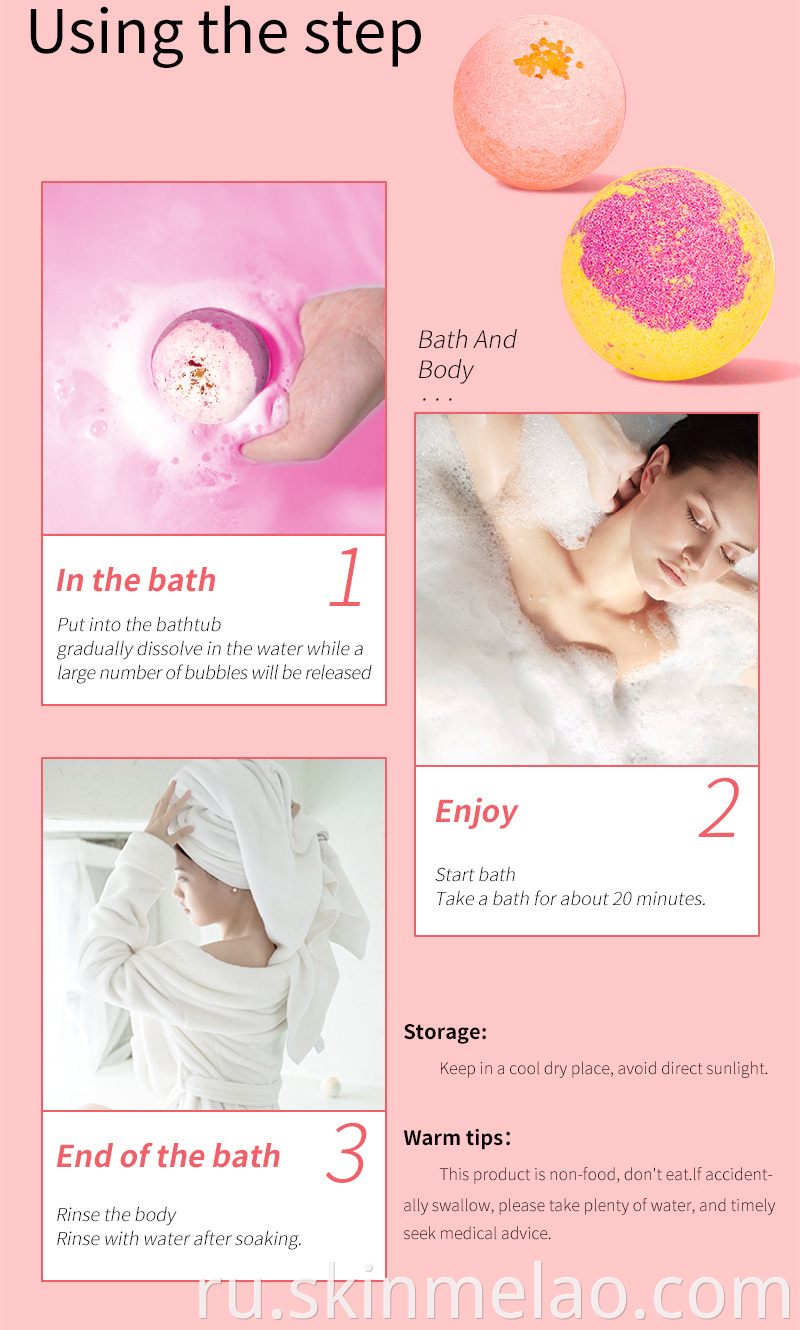 bath bombs